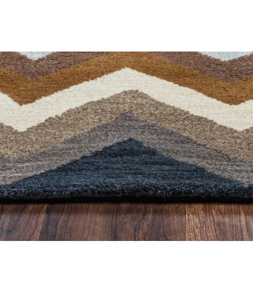 Rugs Town Pueblo Brown Rug PU1003 5 ft. X 8 ft. Rectangle - Rugs Town Rugs Town Pueblo Brown PU1003 5 ft. X 8 ft. Rectangle Rug