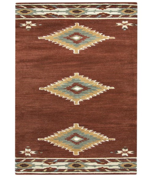 Rugs Town Ryder Rust Rug RY1000 2 ft. 6 in. X 8 ft. Rectangle - Rugs Town Rugs Town Ryder Rust RY1000 2 ft. 6 in. X 8 ft. Rectangle Rug