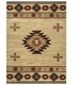Rugs Town Ryder Khaki RY1002 6 ft. 6 in. X 9 ft. 6 in. Rectangle Rug
