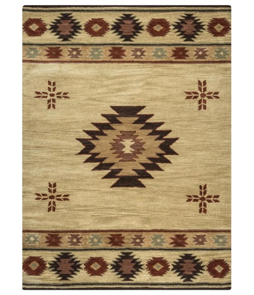 Rugs Town Ryder Khaki Rug RY1002 6 ft. 6 in. X 9 ft. 6 in. Rectangle - Rugs Town Rugs Town Ryder Khaki RY1002 6 ft. 6 in. X 9 ft. 6 in. Rectangle Rug