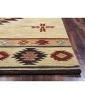 Rugs Town Ryder Khaki Rug RY1002 8 ft. X 8 ft. Round - Rugs Town Rugs Town Ryder Khaki RY1002 8 ft. X 8 ft. Round Rug
