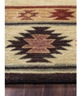 Rugs Town Ryder Khaki Rug RY1002 8 ft. X 8 ft. Round - Rugs Town Rugs Town Ryder Khaki RY1002 8 ft. X 8 ft. Round Rug