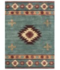 Rugs Town Ryder Grey Blue Rug RY1003 3 ft. X 5 ft. Rectangle - Rugs Town Rugs Town Ryder Grey Blue RY1003 3 ft. X 5 ft. Rectangle Rug