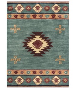 Rugs Town Ryder Grey Blue RY1003 3 ft. X 5 ft. Rectangle Rug