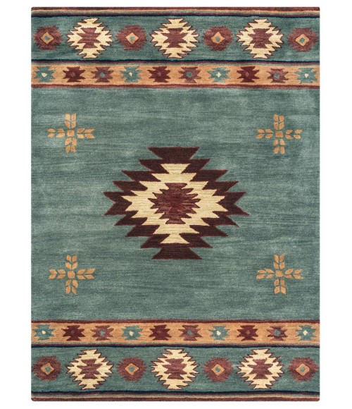 Rugs Town Ryder Grey Blue Rug RY1003 3 ft. X 5 ft. Rectangle - Rugs Town Rugs Town Ryder Grey Blue RY1003 3 ft. X 5 ft. Rectangle Rug