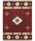 Rugs Town Ryder Burgundy Rug RY1004 8 ft. X 10 ft. Rectangle - Rugs Town Rugs Town Ryder Burgundy RY1004 8 ft. X 10 ft. Rectangle Rug