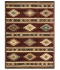 Rugs Town Ryder Burgundy Rug RY1005 5 ft. X 8 ft. Rectangle - Rugs Town Rugs Town Ryder Burgundy RY1005 5 ft. X 8 ft. Rectangle Rug