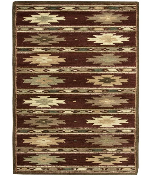 Rugs Town Ryder Burgundy Rug RY1005 2 ft. 6 in. X 8 ft. Rectangle - Rugs Town Rugs Town Ryder Burgundy RY1005 2 ft. 6 in. X 8 ft. Rectangle Rug