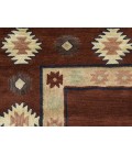 Rugs Town Ryder Burgundy Rug RY1006 10 ft. X 14 ft. Rectangle - Rugs Town Rugs Town Ryder Burgundy RY1006 10 ft. X 14 ft. Rectangle Rug