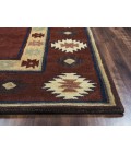 Rugs Town Ryder Burgundy Rug RY1006 10 ft. X 14 ft. Rectangle - Rugs Town Rugs Town Ryder Burgundy RY1006 10 ft. X 14 ft. Rectangle Rug