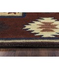 Rugs Town Ryder Burgundy Rug RY1006 10 ft. X 14 ft. Rectangle - Rugs Town Rugs Town Ryder Burgundy RY1006 10 ft. X 14 ft. Rectangle Rug