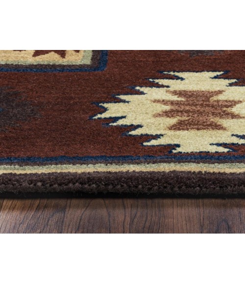 Rugs Town Ryder Burgundy Rug RY1006 10 ft. X 14 ft. Rectangle - Rugs Town Rugs Town Ryder Burgundy RY1006 10 ft. X 14 ft. Rectangle Rug