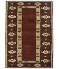 Rugs Town Ryder Burgundy Rug RY1006 2 ft. 6 in. X 8 ft. Rectangle - Rugs Town Rugs Town Ryder Burgundy RY1006 2 ft. 6 in. X 8 ft. Rectangle Rug