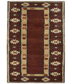 Rugs Town Ryder Burgundy RY1006 2 ft. 6 in. X 8 ft. Rectangle Rug
