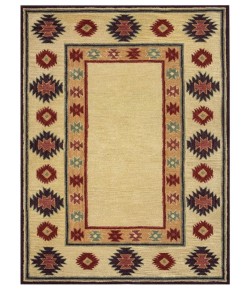 Rugs Town Ryder Tan RY1007 5 ft. X 8 ft. Rectangle Rug