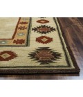 Rugs Town Ryder Tan RY1007 5 ft. X 8 ft. Rectangle Rug