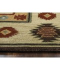 Rugs Town Ryder Tan RY1007 5 ft. X 8 ft. Rectangle Rug