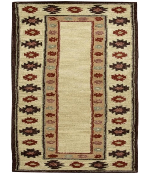 Rugs Town Ryder Tan RY1007 2 ft. 6 in. X 8 ft. Rectangle Rug