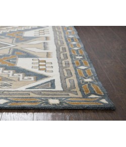 Rugs Town Ryder Grey RY1009 8 ft. X 8 ft. Round Rug