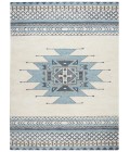 Rugs Town Ryder Blue RY1011 9 ft. X 12 ft. Rectangle Rug