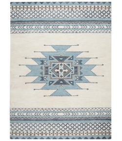 Rugs Town Ryder Blue RY1011 9 ft. X 12 ft. Rectangle Rug