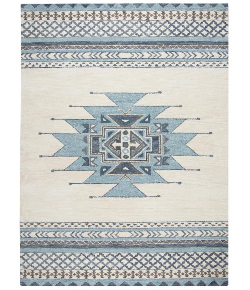 Rugs Town Ryder Blue RY1011 9 ft. X 12 ft. Rectangle Rug