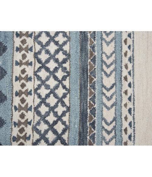 Rugs Town Ryder Blue RY1011 9 ft. X 12 ft. Rectangle Rug