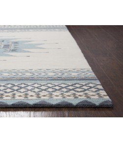 Rugs Town Ryder Blue RY1011 8 ft. X 8 ft. Round Rug