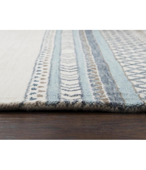 Rugs Town Ryder Blue RY1011 9 ft. X 12 ft. Rectangle Rug