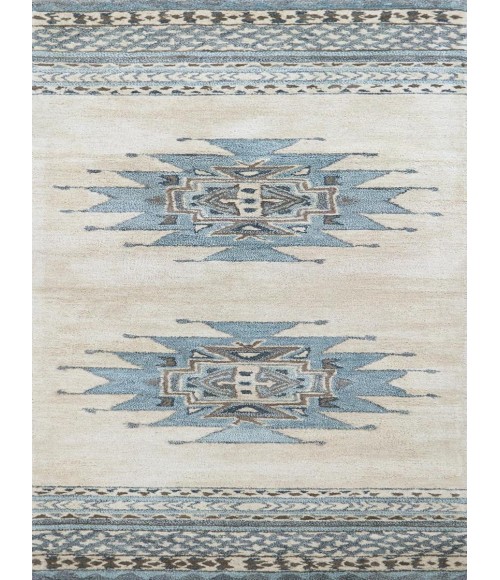 Rugs Town Ryder Blue RY1011 2 ft. 6 in. X 8 ft. Rectangle Rug