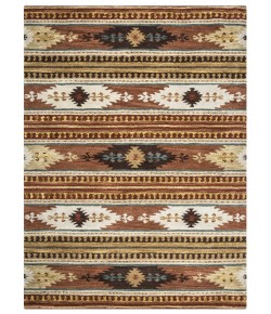 Rugs Town Ryder Rust RY1016 9 ft. X 12 ft. Rectangle Rug