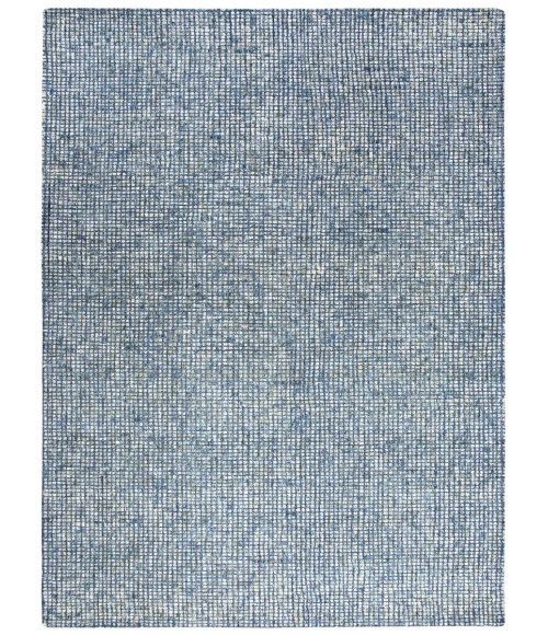 Rugs Town Storm Blue Rug ST1000 5 ft. X 8 ft. Rectangle - Rugs Town Rugs Town Storm Blue ST1000 5 ft. X 8 ft. Rectangle Rug