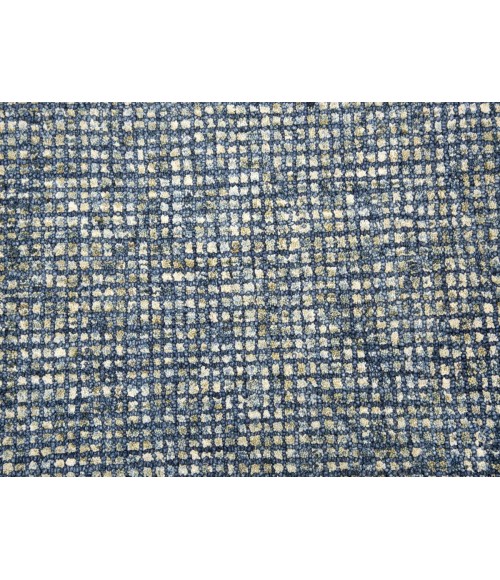 Rugs Town Storm Blue Rug ST1000 5 ft. X 8 ft. Rectangle - Rugs Town Rugs Town Storm Blue ST1000 5 ft. X 8 ft. Rectangle Rug