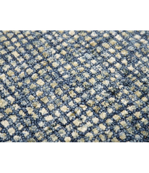 Rugs Town Storm Blue Rug ST1000 5 ft. X 8 ft. Rectangle - Rugs Town Rugs Town Storm Blue ST1000 5 ft. X 8 ft. Rectangle Rug