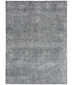 Rugs Town Storm Black ST1001 8 ft. X 11 ft. Rectangle Rug