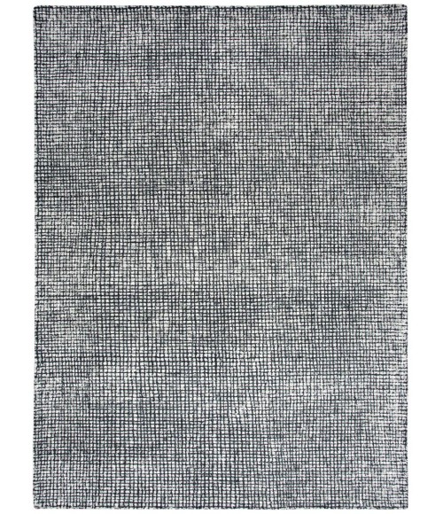 Rugs Town Storm Black Rug ST1001 3 ft. X 5 ft. Rectangle - Rugs Town Rugs Town Storm Black ST1001 3 ft. X 5 ft. Rectangle Rug
