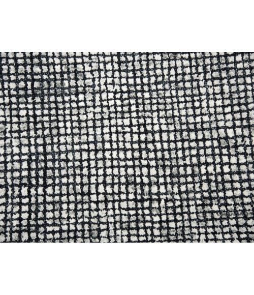 Rugs Town Storm Black Rug ST1001 3 ft. X 5 ft. Rectangle - Rugs Town Rugs Town Storm Black ST1001 3 ft. X 5 ft. Rectangle Rug