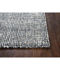 Rugs Town Storm Black Rug ST1001 3 ft. X 5 ft. Rectangle - Rugs Town Rugs Town Storm Black ST1001 3 ft. X 5 ft. Rectangle Rug