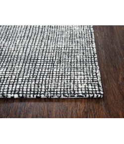 Rugs Town Storm Black ST1001 2 ft. 6 in. X 8 ft. Rectangle Rug