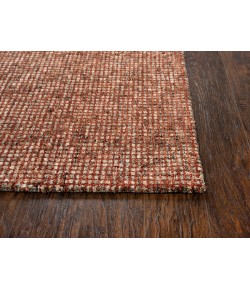 Rugs Town Storm Red ST1002 2 ft. 6 in. X 8 ft. Rectangle Rug