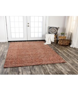 Rugs Town Storm Red ST1002 8 ft. X 11 ft. Rectangle Rug