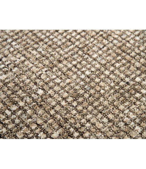 Rugs Town Storm Brown ST1004 2 ft. 6 in. X 8 ft. Rectangle Rug