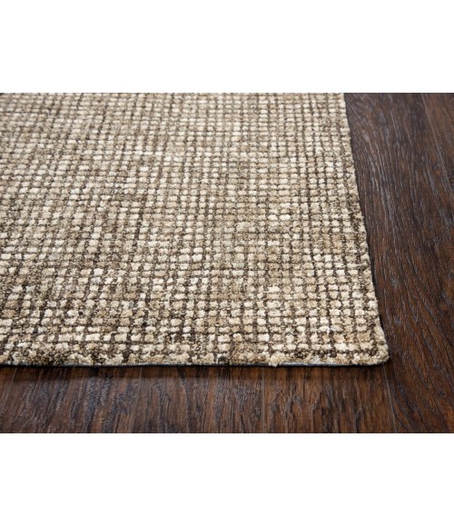 Rugs Town Storm Brown ST1004 2 ft. 6 in. X 8 ft. Rectangle Rug