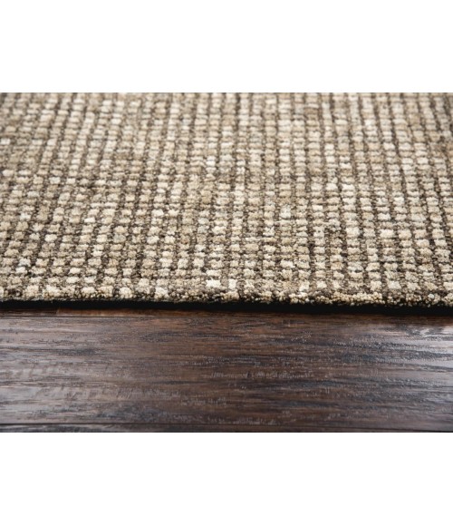 Rugs Town Storm Brown ST1004 2 ft. 6 in. X 8 ft. Rectangle Rug