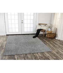 Rugs Town Storm Dark Grey ST1005 8 ft. X 11 ft. Rectangle Rug
