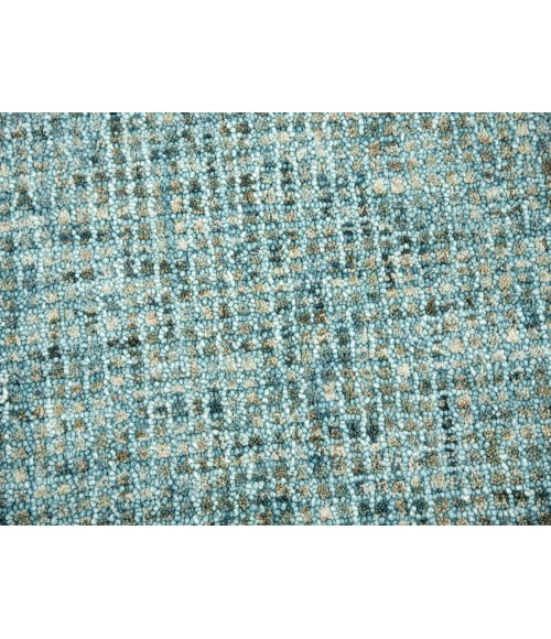 Rugs Town Storm Teal Rug ST1006 5 ft. X 8 ft. Rectangle - Rugs Town Rugs Town Storm Teal ST1006 5 ft. X 8 ft. Rectangle Rug