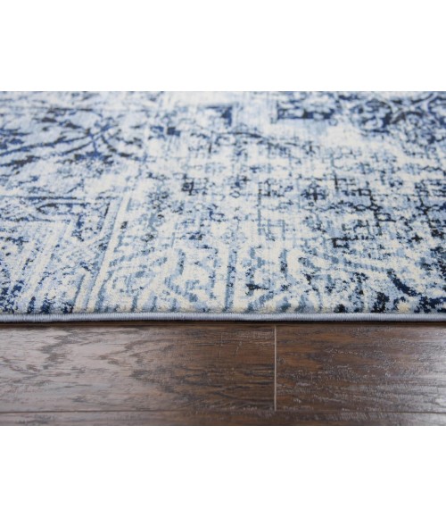 Rugs Town Swagger Ivory Rug SW1001 2 ft. 3 in. X 7 ft. 7 in. Rectangle - Rugs Town Rugs Town Swagger Ivory SW1001 2 ft. 3 in. X 7 ft. 7 in. Rectangle Rug
