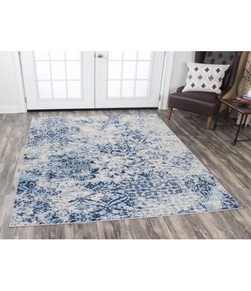 Rugs Town Swagger Ivory Rug SW1001 2 ft. 3 in. X 7 ft. 7 in. Rectangle - Rugs Town Rugs Town Swagger Ivory SW1001 2 ft. 3 in. X 7 ft. 7 in. Rectangle Rug