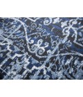 Rugs Town Swagger Dark Blue Rug SW1003 2 ft. 3 in. X 7 ft. 7 in. Rectangle - Rugs Town Rugs Town Swagger Dark Blue SW1003 2 ft. 3 in. X 7 ft. 7 in. Rectangle Rug