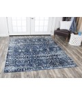 Rugs Town Swagger Dark Blue Rug SW1003 2 ft. 3 in. X 7 ft. 7 in. Rectangle - Rugs Town Rugs Town Swagger Dark Blue SW1003 2 ft. 3 in. X 7 ft. 7 in. Rectangle Rug